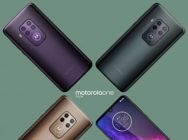Motorola One Zoom در سه رنگ با 5X زوم ترکیبی