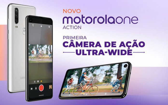 Motorola One Action‌ فردا با دوربین سه‌گانه می‌آید