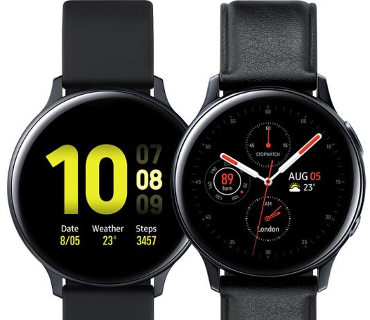 Galaxy Watch Active 2 را یک روز زودتر از معرفی ببینید