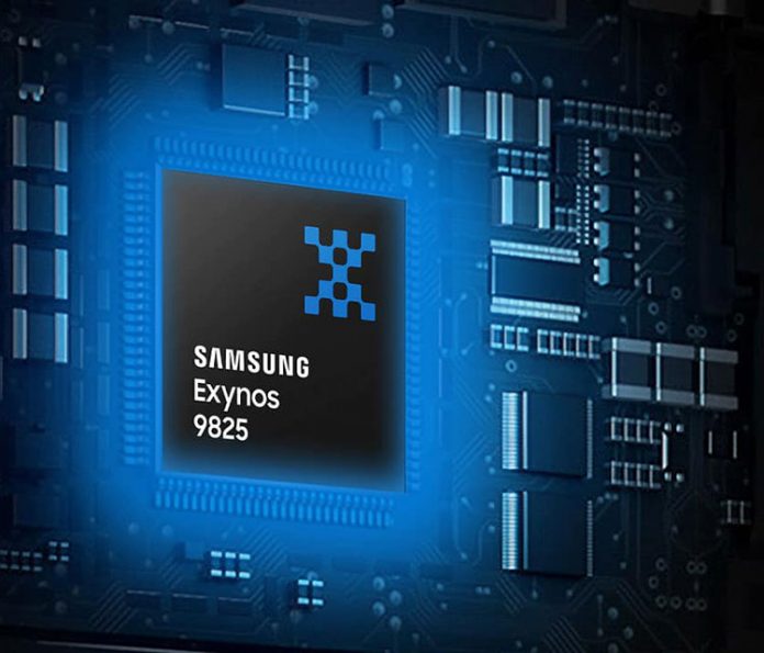 Exynos 9825 قلب تپنده 7 نانومتری Galaxy Note10