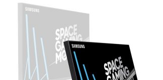 مانیتور Space Gaming سامسونگ: 32 اینچ با حداقل جا