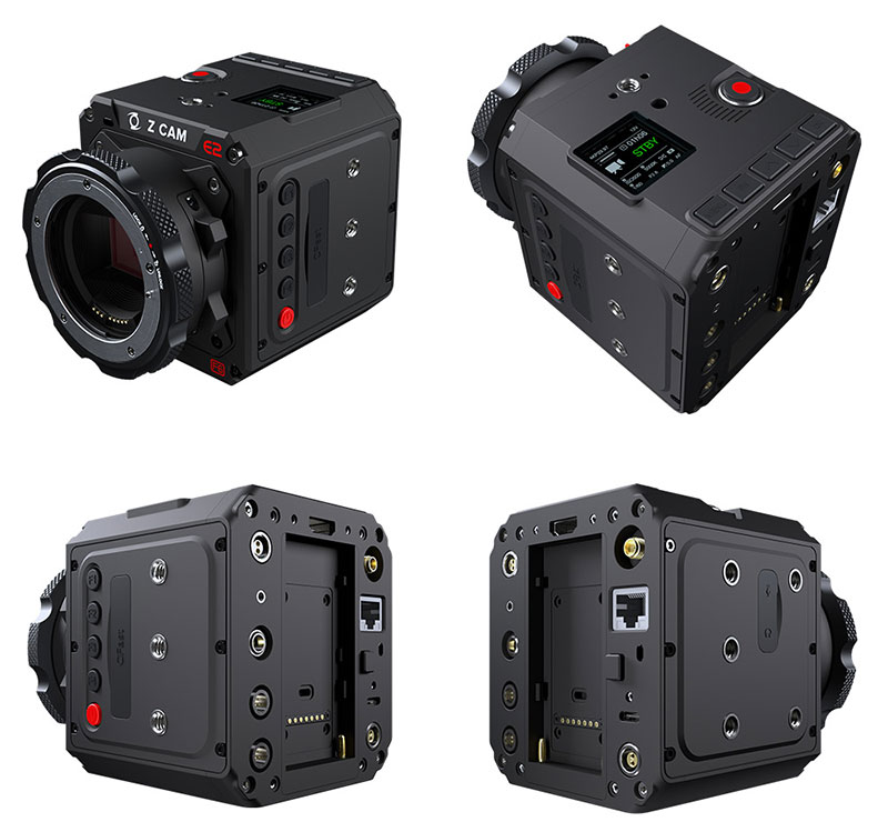 دوربین‌های سینمایی 6K و 8K مقرون به صرفه Z Cam