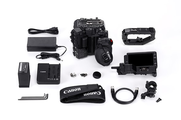 Canon C500 Mark II فیلم‌بردای 5.9K‌ حرفه‌ای 16,000 دلاری