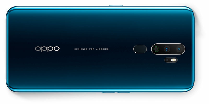 Oppo A9 2020 آمد: اسنپ‌دراگون 665، دوربین چهارگانه