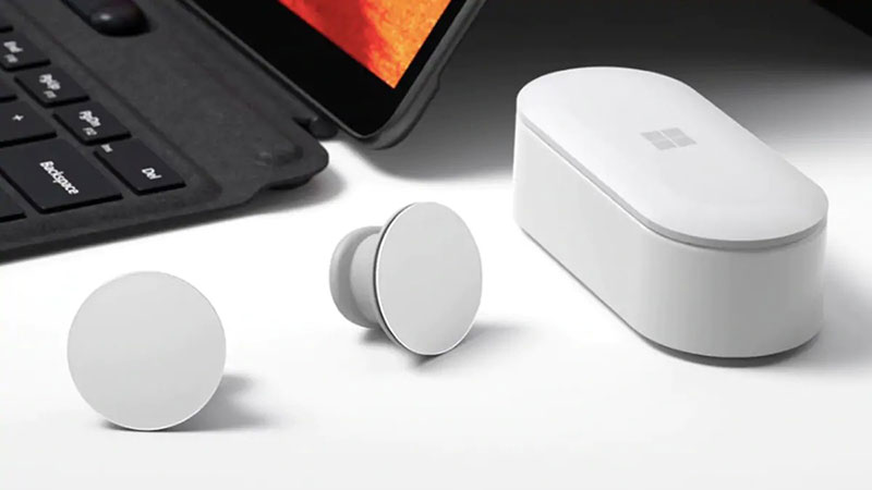 سرفیس Earbuds پاسخ مایکروسافت به AirPods اپل