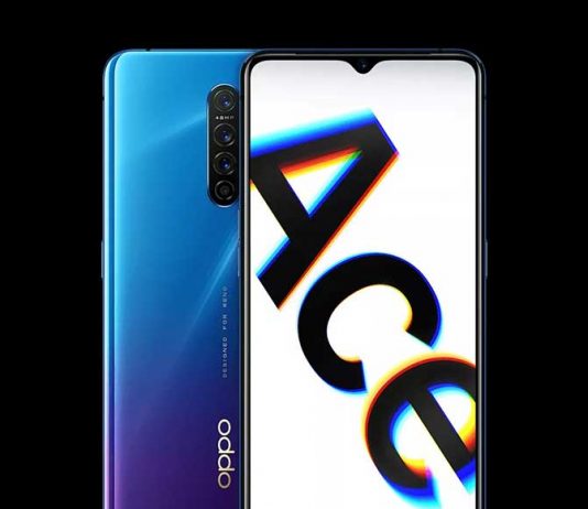 Oppo Reno Ace با صفحه‌نمایش 90 هرتزی و شارژر 65 واتی!