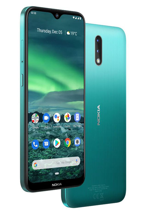 Nokia 2.3 ارزان‌قیمت 6.2 اینچی فنلاندی