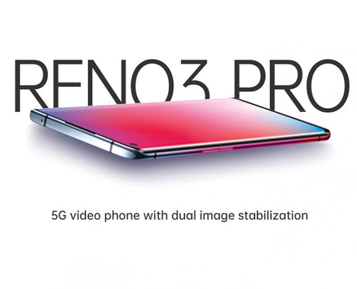 Oppo Reno3 Pro با Snapdragon 765G و اتصال 5G