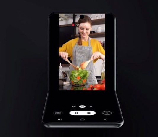 گلکسی Z Flip با +Snapdragon 855 و 2 دوربین 12MP