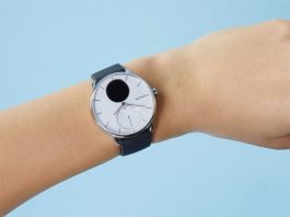 Withings ScanWatch ساعتی کلاسیک با امکان نوار قلب و SpO2
