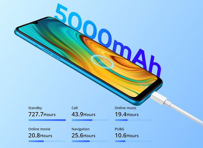 Realme C3 اسمارت‌فون 6.5 اینچی تنها با 100 دلار!