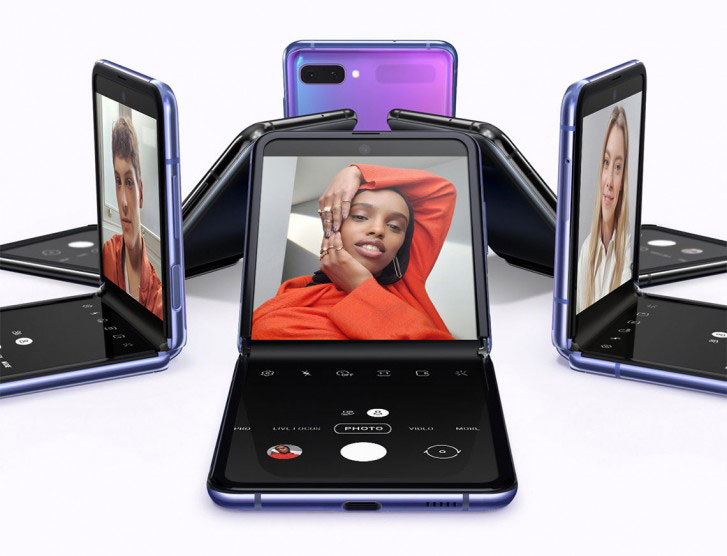 معرفی گلکسی Z Flip گوشی تاشوی 1,380 دلاری سامسونگ