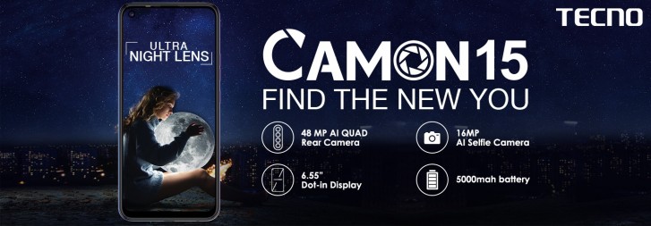 تکنو Camon 15 و Comon 15 Pro با دوربین 48MP و قیمتی رویایی