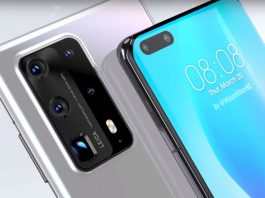 Huawei P40 Pro با با دوربین بزرگ سونی و دو دوربین زوم!