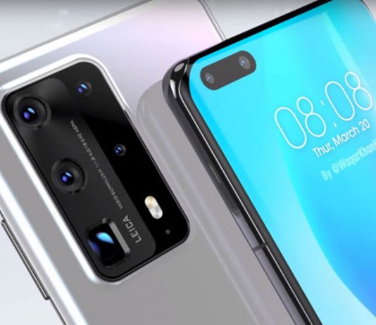 Huawei P40 Pro با با دوربین بزرگ سونی و دو دوربین زوم!