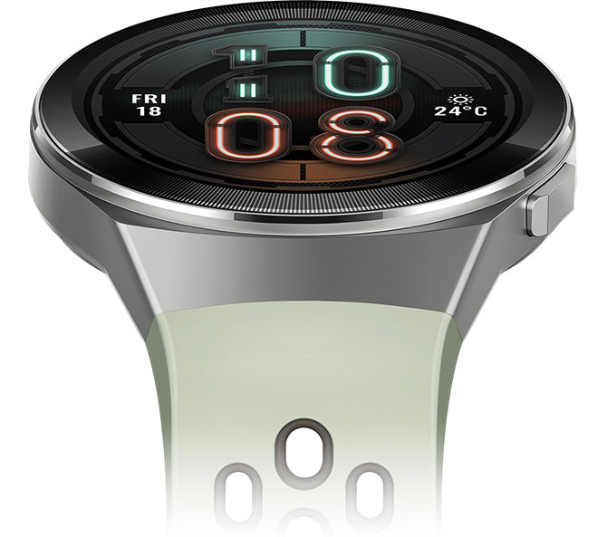 Huawei Watch GT2e، نسخه ورزشی و ارزان‌تر GT2