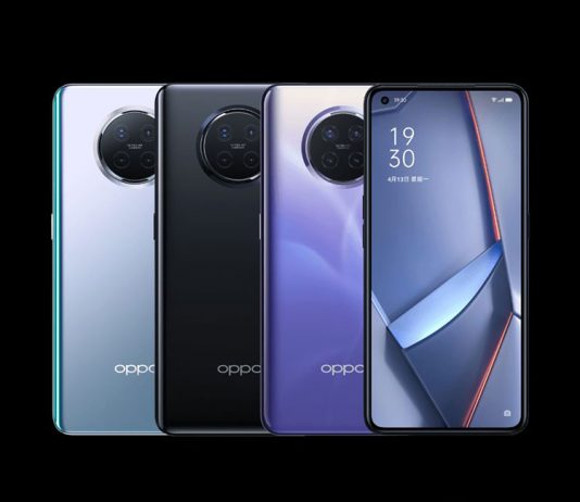 Oppo Ace 2 پرچمدار 5G با شارژ بی‌سیم 40 واتی