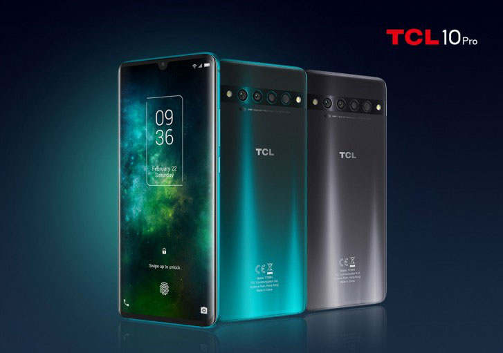 TCL 10 Pro همراه با TCL 10 5G و TCL 10L رسما رونمایی شدند