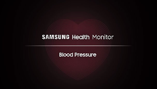 سنجش فشار خون در ساعت‌های هوشمند گلکسی واچ سامسونگ