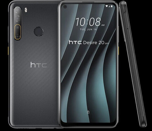 HTC Desire 20 Pro - میان‌رده‌ای با Snapdragon 665