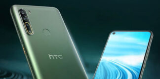 HTC U20 5G کلکسیونی از 7 اتفاق تازه: از دوربین‌های چهارگانه تا 5G