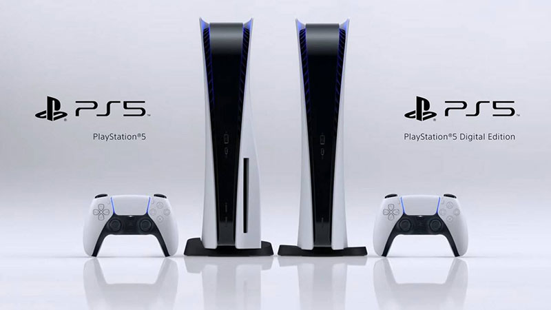 PlayStation 5 در دو نسخه عادی و دیجیتال آمد