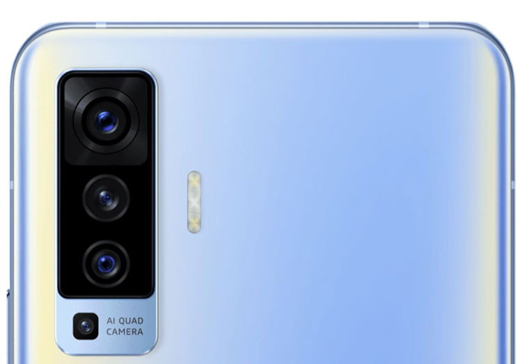 Vivo X50 ارزان‌قیمت 5G با پنل OLED و دوربین 48MP