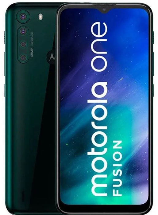 معرفی Motorola One Fusion با SD710 و دوربین 48 مگاپیکسلی