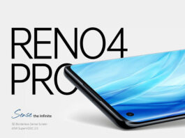 Oppo Reno 4 Pro با پردازنده SD720G و صفحه‌نمایش 6.5 اینچی