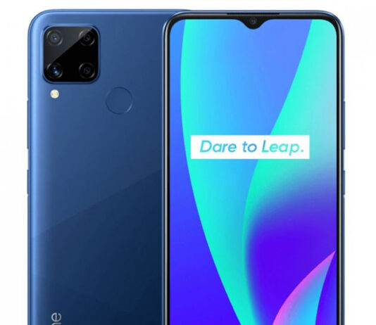 معرفی Realme C15 با باتری 6,000 و پردازنده Helio G35