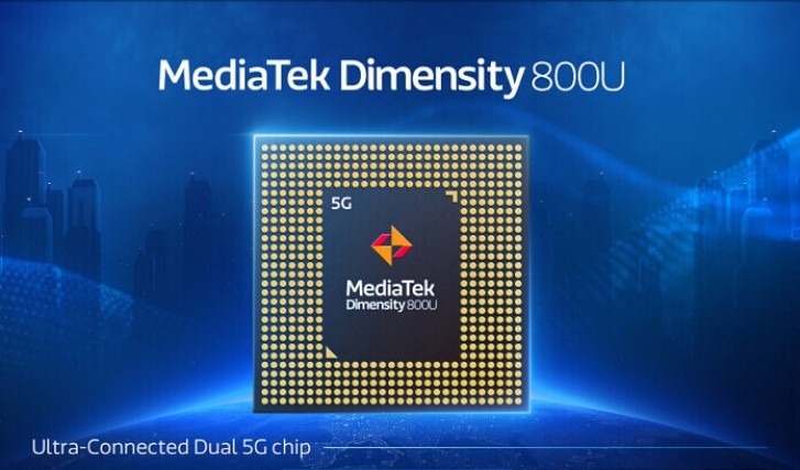 Dimensity 800U پروسسور 5G جدید شرکت مدیاتک