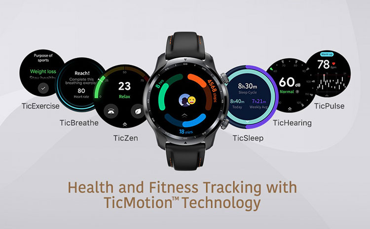 TicWatch Pro 3 GPS اولین اسمارت‌واچ با Snapdragon Wear 4100