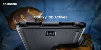 Galaxy Tab Active3 تبلت نفوذ ناپذیر سامسونگ با IP68