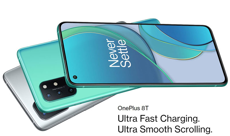 معرفی OnePlus 8T با صفحه‌نمایش 120 هرتزی و باتری 4,500mAh