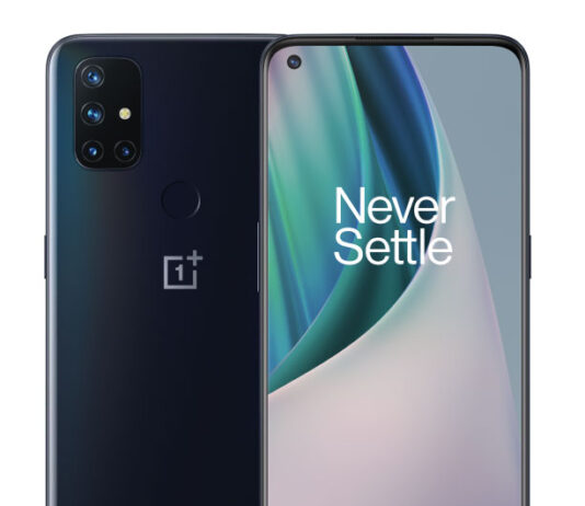 OnePlus Nord N10 5G با Snapdragon 690 و قیمت 349 یورو
