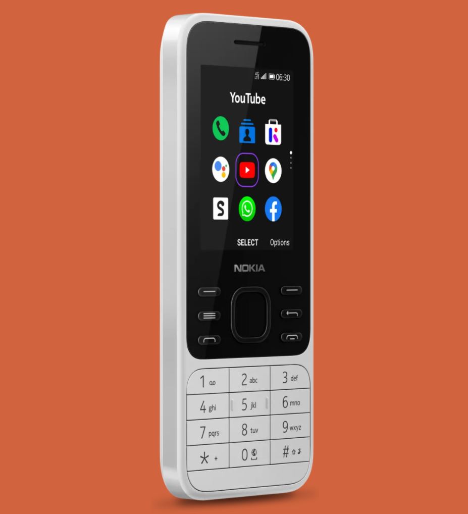 Nokia 6300 4G و Nokia 8000 4G دو گوشی ساده 58 و 93 دلاری!