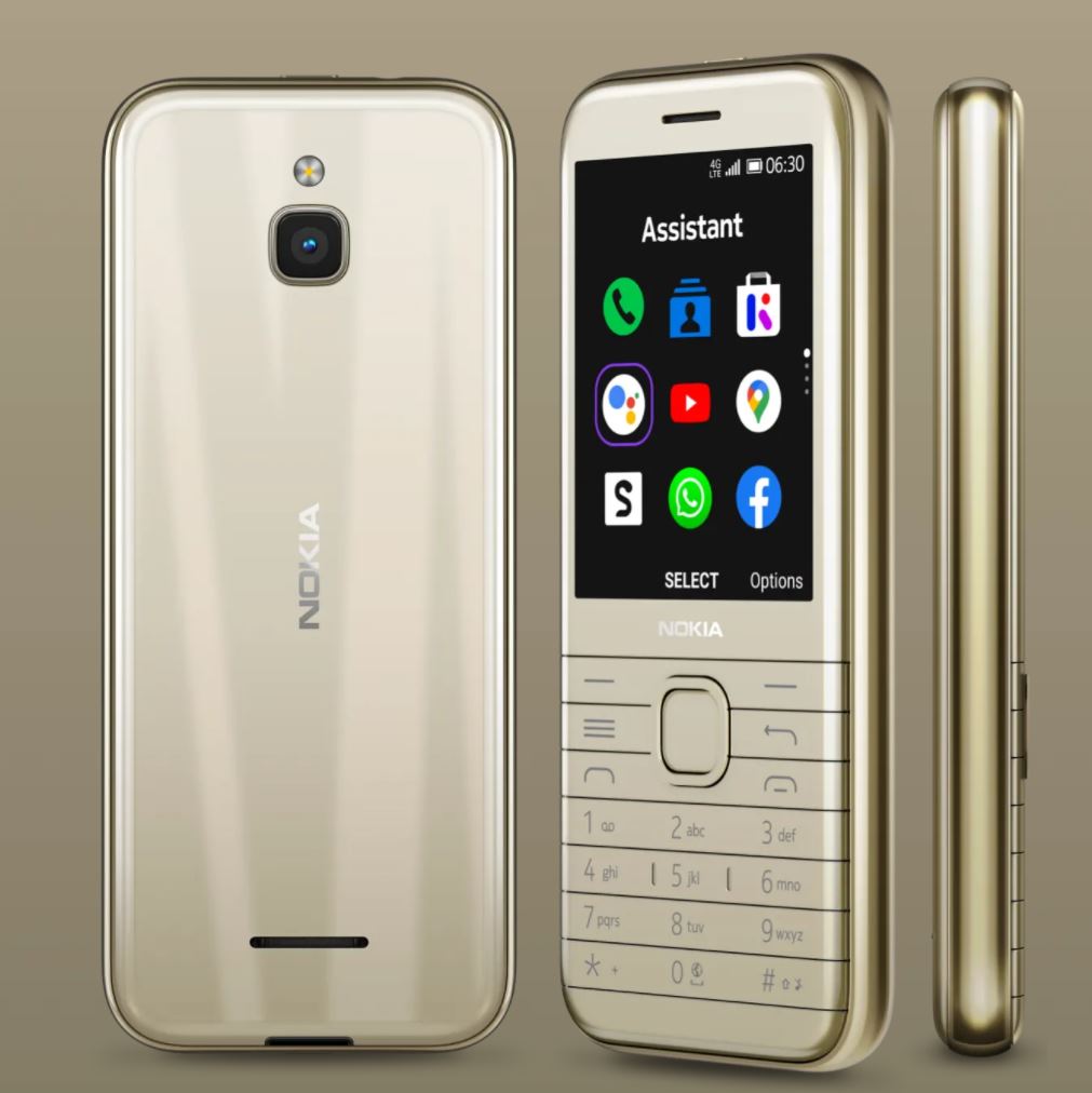 Nokia 6300 4G و Nokia 8000 4G دو گوشی ساده 58 و 93 دلاری!