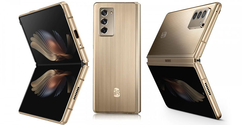 سامسونگ W21 5G – همان Galaxy Z Fold2 برای چین