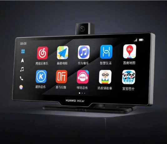 هواوی از نمایشگرهای Smart Screen خودرو رونمایی کرد