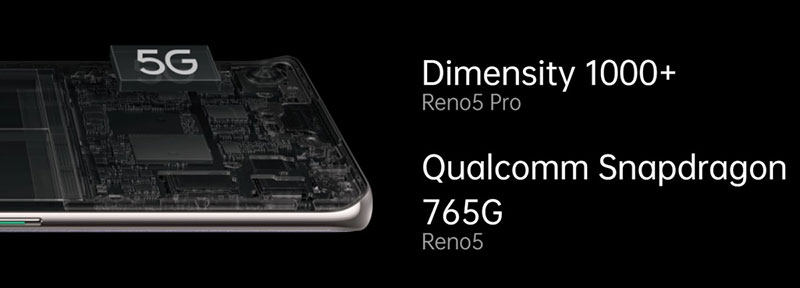 Oppo Reno5 5G و Reno5 Pro 5G آمدند - میان‌رده‌های ارزشمند