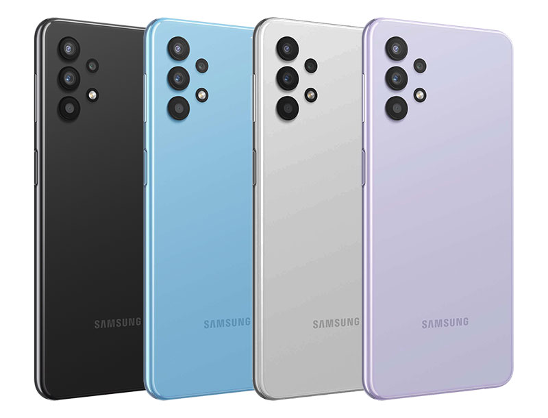 Galaxy A32 5G ارزان‌ترین گوشی‌ هوشمند 5G سامسونگ