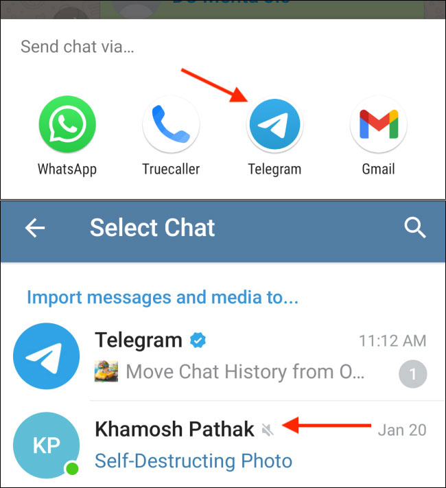 چگونه چت واتساپ را به تلگرام منتقل کنیم؟ (اندروید و iOS)