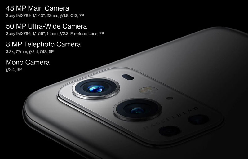 OnePlus 9 Pro‌ با دوربین هاسلبلاد و شارژر بی‌سیم 50 واتی
