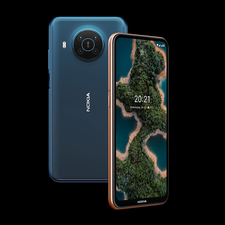 Nokia X20 و Nokia X10 دو 5G میان‌رده با Snapdragon 480 5G