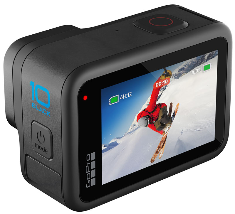 معرفی GoPro Hero10 با فیلم‌برداری 5.3K/60fps و قیمت 500 دلاریمعرفی GoPro Hero10 با فیلم‌برداری 5.3K/60fps و قیمت 500 دلاری