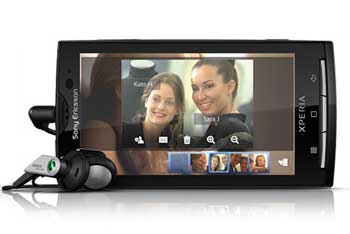 sony ericsson xperia x10 01