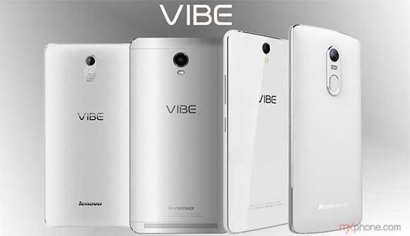 تغییر مشخصات Vibe Max ششمین گوشی لو رفته لنوو