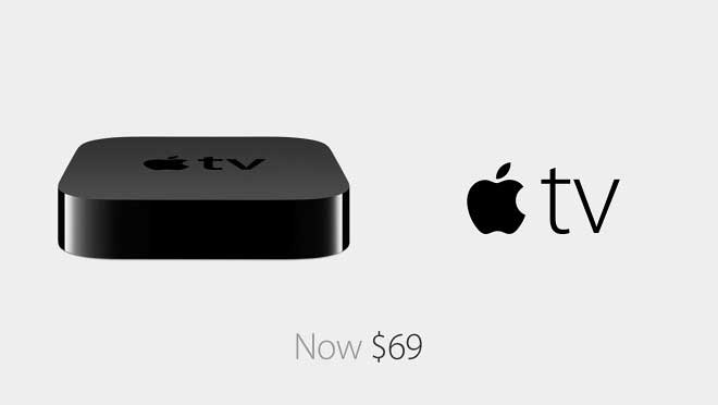 معرفی اپل تی وی جدید - Apple TV