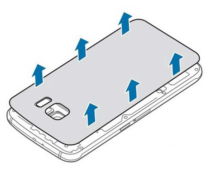 Galaxy S6 - امکان جداسازی باتری گلکسی اس 6