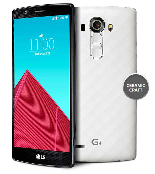 معرفی رسمی LG G4 - جی 4